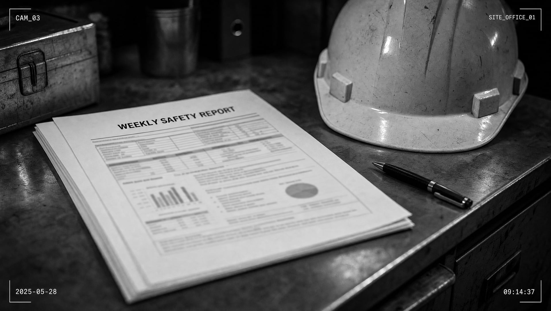 A regulation-referenced safety report — an audit-ready record